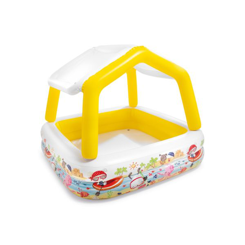 Pool sun shade 62''x62''x48'', , medium image number null