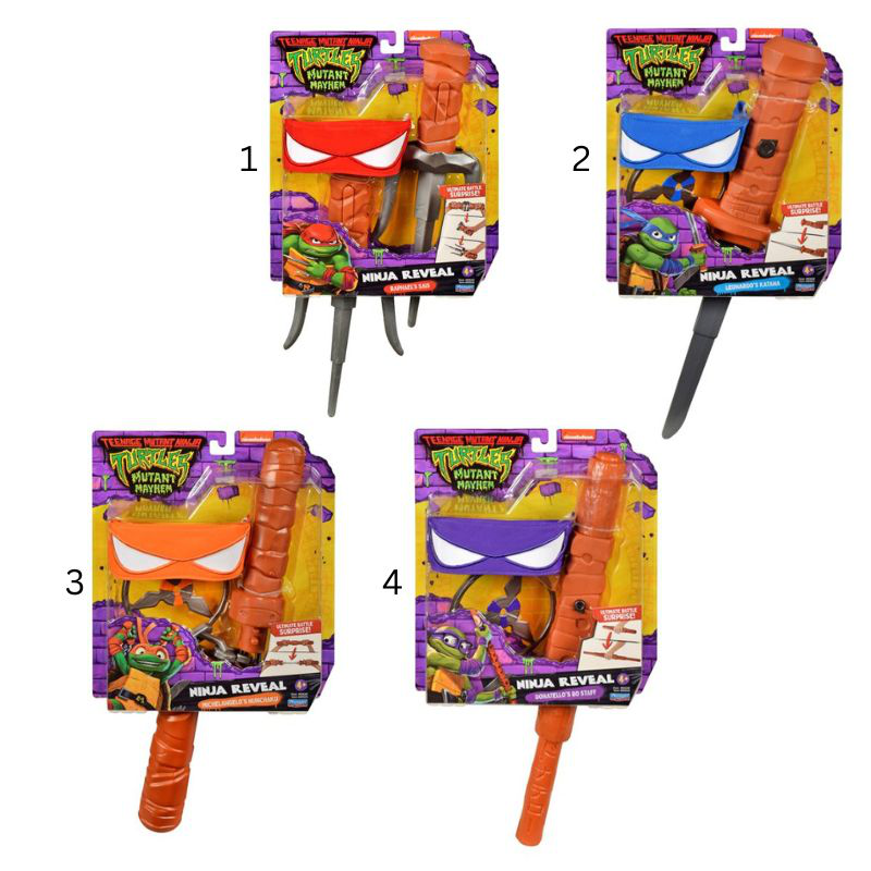 Teenage mutant ninja turtles role play battle accessories tu806000, , medium-null