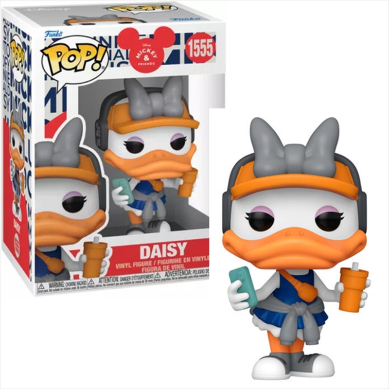 Funko pop! Disney: mickey and friends - daisy hot girl walk #1555 vinyl figure, , medium image number null