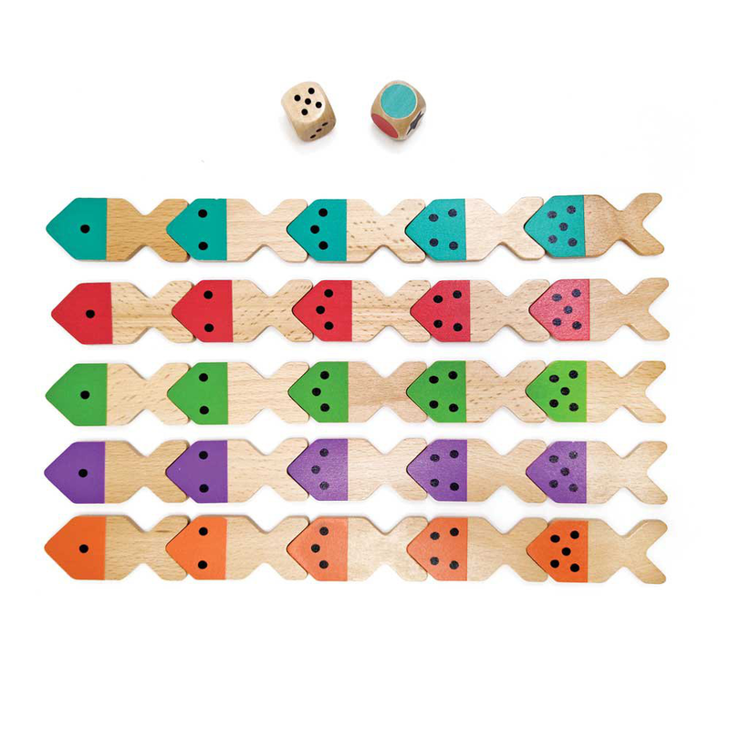 Fish memory games set-null