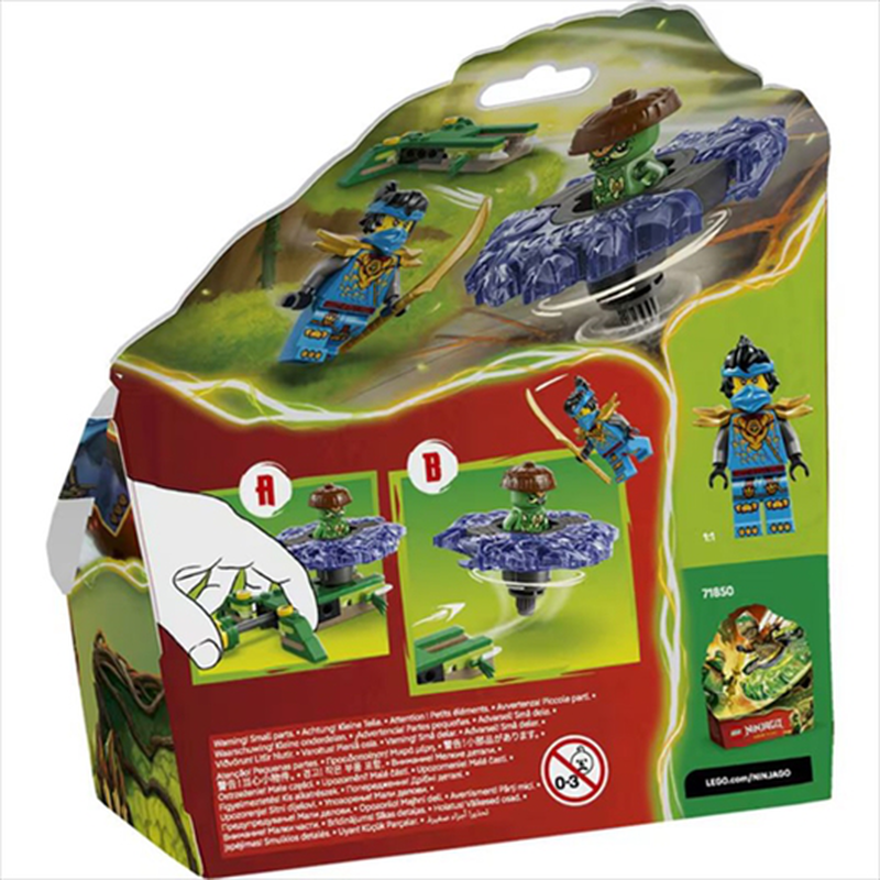 Lego 71849 ninjago - nya vs. Mutation monster spinner, , medium-null