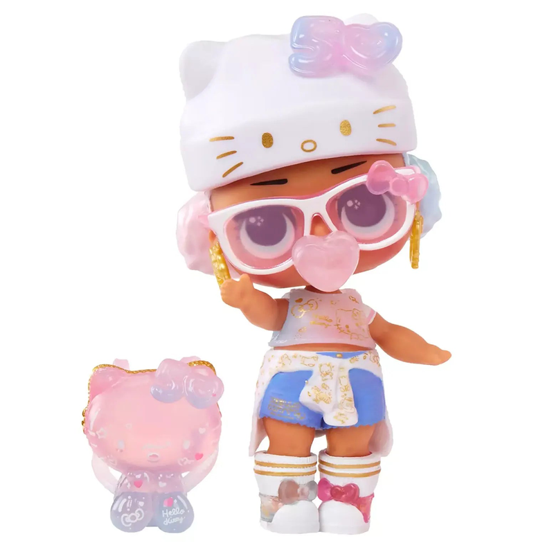 Product image: L.o.l. Surprise! Hello kitty surprise capsule tots doll - assorted-null