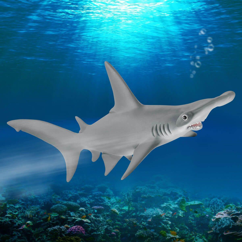 Product image: Schleich 14835 hammerhead shark figure, , medium-null