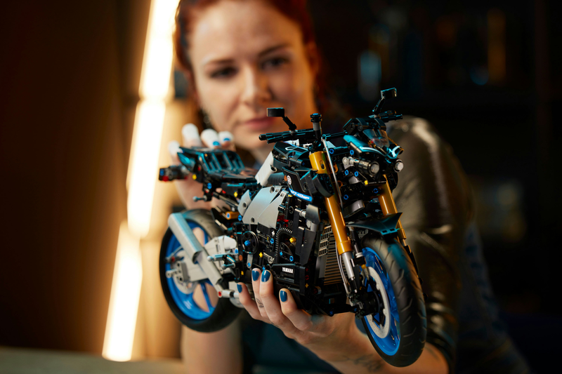 Lego technic yamaha mt-10 sp 42159 for ages 18+ 1478pcs, , medium-null