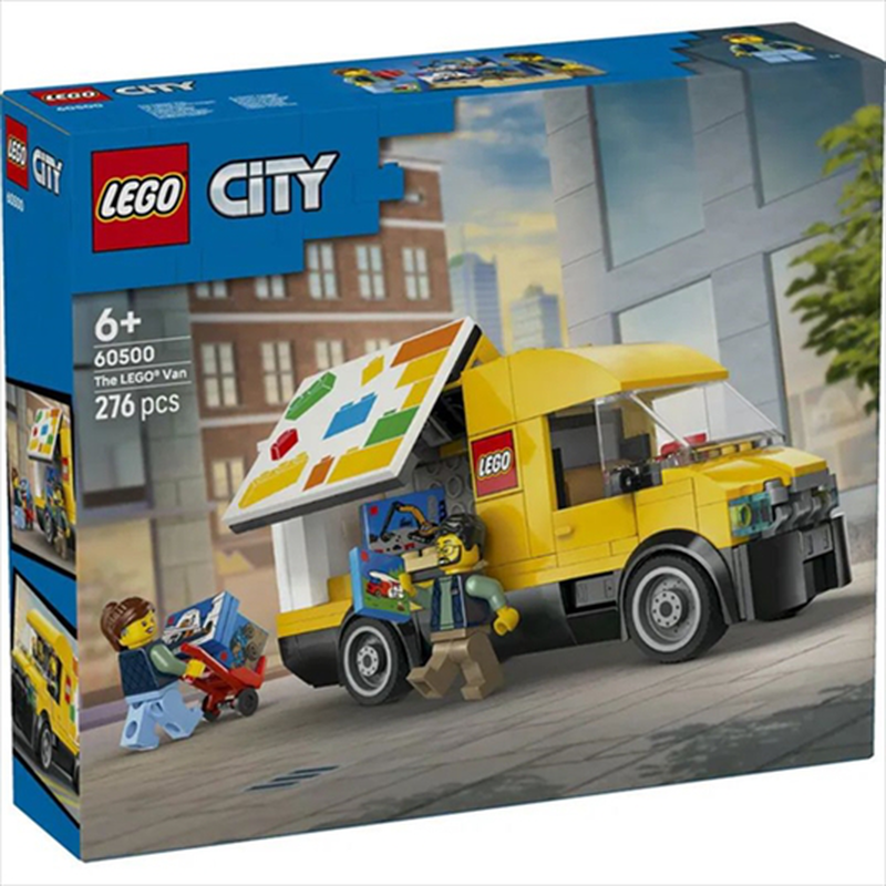 Lego 60500 city - the lego van, , medium-null