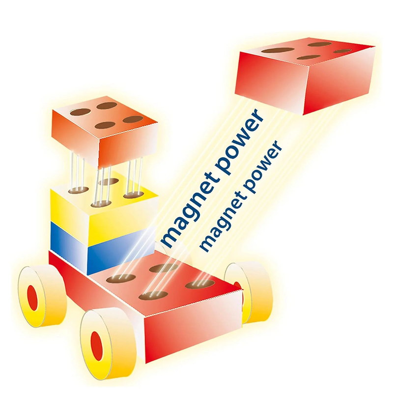 Product image: Theo klein 0630 - manetico case with 16 pieces-null