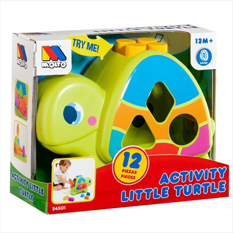 Molto activity turtle 24501, , medium-null