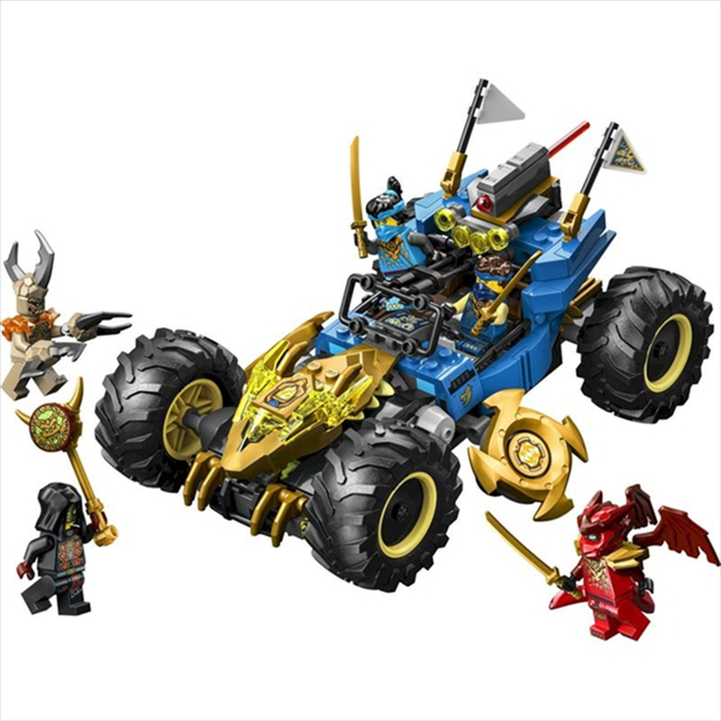 Lego 71856 ninjago - jays transforming car, , medium-null