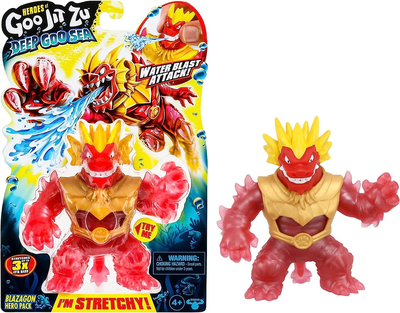 Heroes of goo jit zu deep goo sea hero pack - assorted, , medium