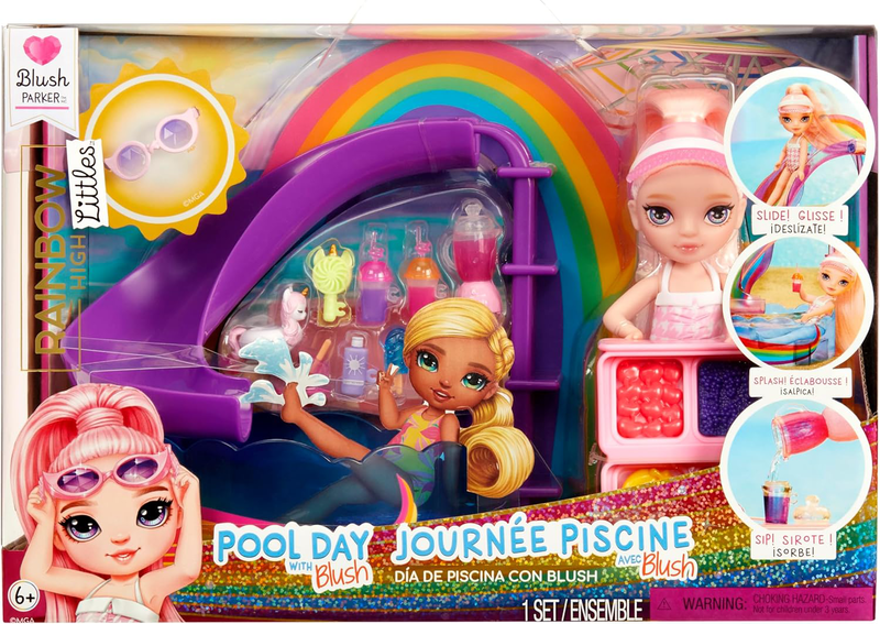 Product image: Rainbow high pool day 522249 6y+, , medium-null