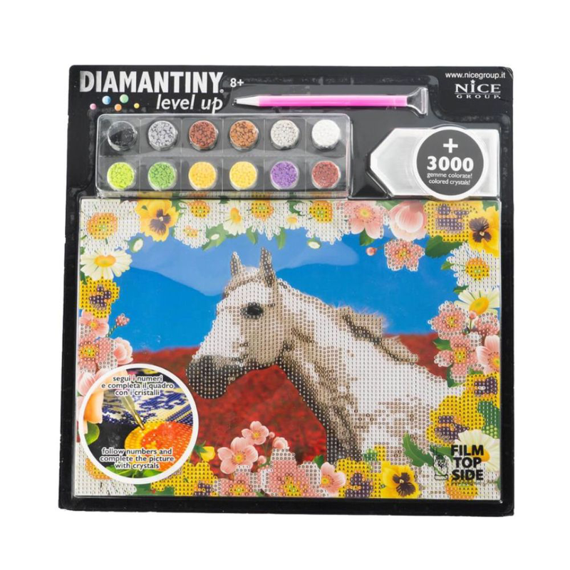 Nice diamantiny level up &delta;&eta;&mu;&iota;&omicron;&upsilon;&rho;&gamma;&iota;&kappa;ό &sigma;&epsilon;&tau; &mu;&omega;&sigma;&alpha;ϊ&kappa;&omicron;ύ &ldquo;wild white horse&rdquo; &mu;&epsilon; &pi;&omicron;&lambda;ύ&chi;&rho;&omega;&mu;&alpha; &delta;&iota;&alpha;&mu;&alpha;&nu;&tau;ά&kappa;&iota;&alpha; 96206, 8+ &epsilon;&tau;ώ&nu;, , medium-null