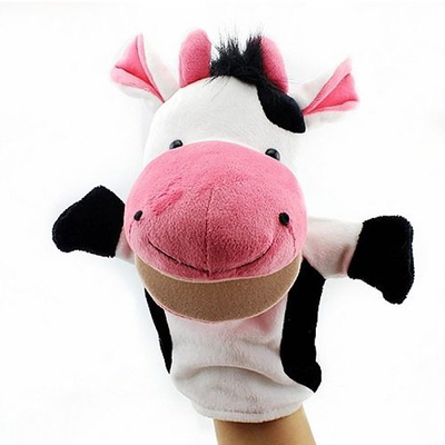 Cow handpuppet