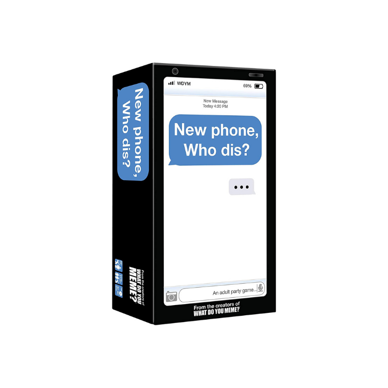New phone, who dis?, , medium-null