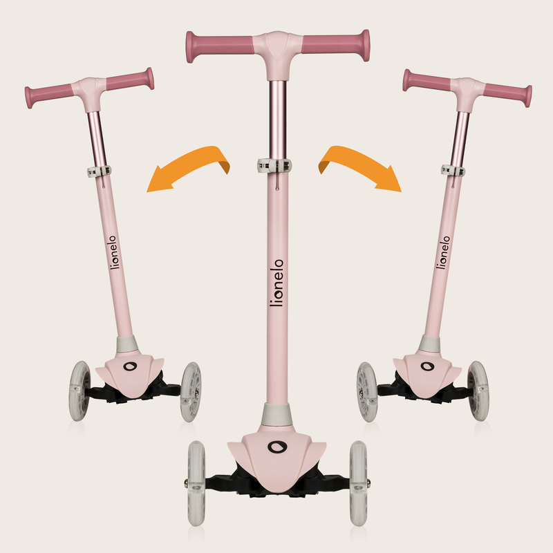 Jessy pink rose scooter-null