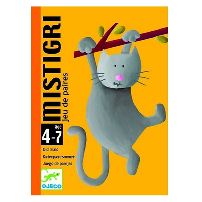 Mistigri card game, , medium