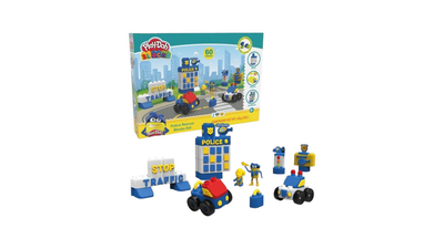 Play-doh blocks police rescue blocks set bld-3404, , medium