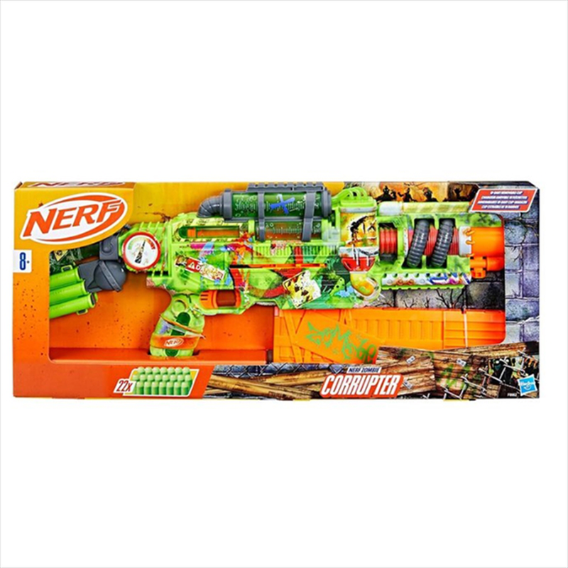 Product image: Nerf zombie corrupter f8962, , medium-null