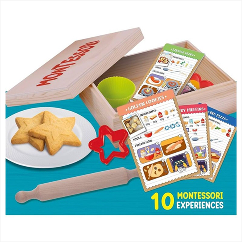 Lisciani montessori box taste 105472, , medium-null