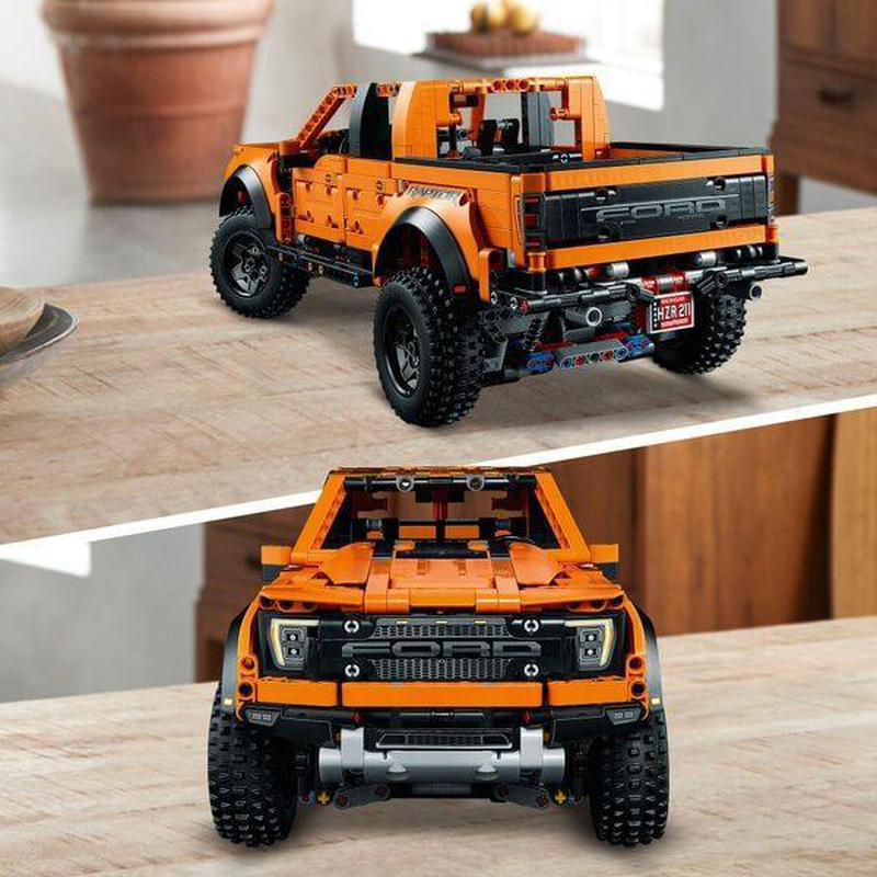 Lego technic 42126 ford f-150 raptor model building set, , medium image number null