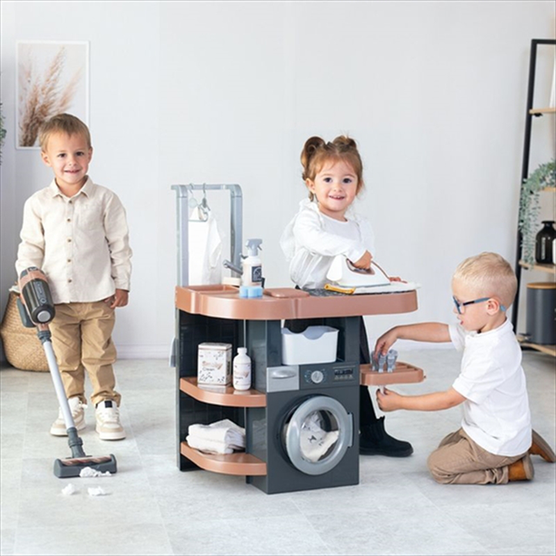 Smoby rowenta washclean laundry 7600330327, , medium-null