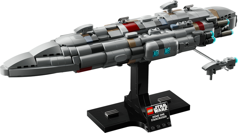 Lego star wars home one starcruiser 75405 for ages 18+ 559pcs, , medium-null