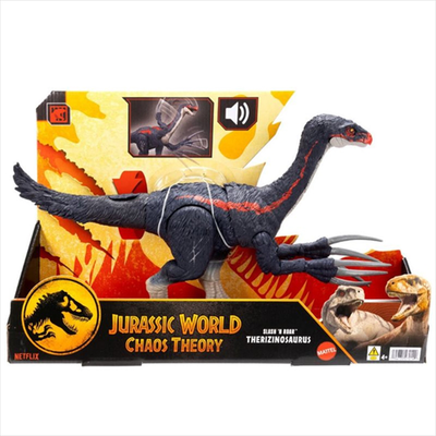 Jurassic word therisinsaurus with sounds  attack functions jcg16, , medium