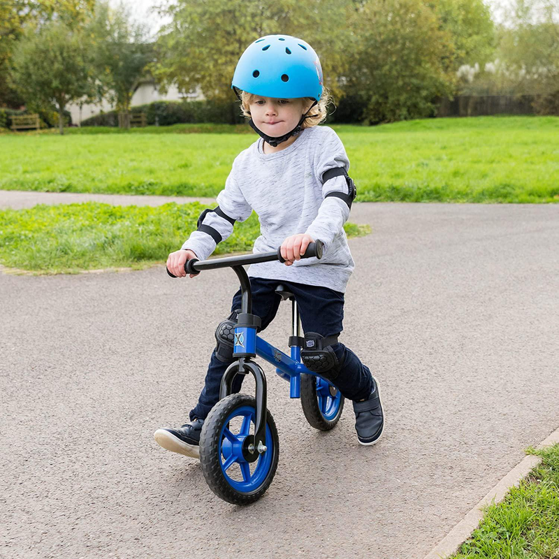 Product image: Xootz balance bike for toddlers & kids, blue, , medium-null
