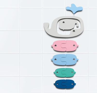 Quut quutopia whale puzzle bath game, , medium