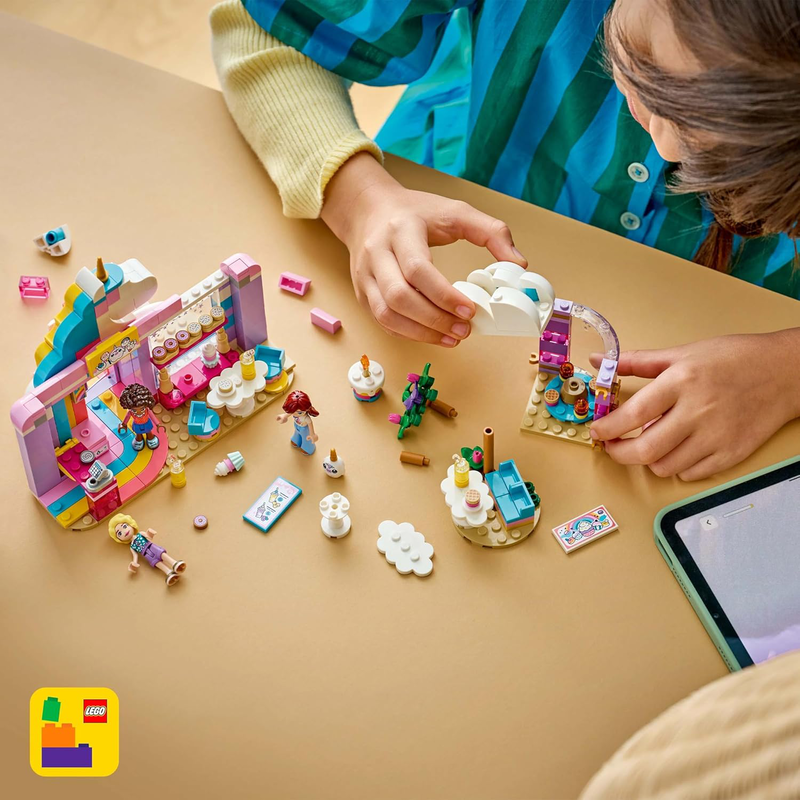 Lego friends unicorn dream caf&eacute;, , medium-null