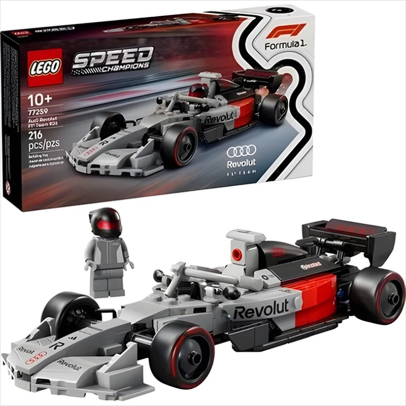 Lego speed champions: audi revolut f1 team r26 formula 1 77259, , medium-null