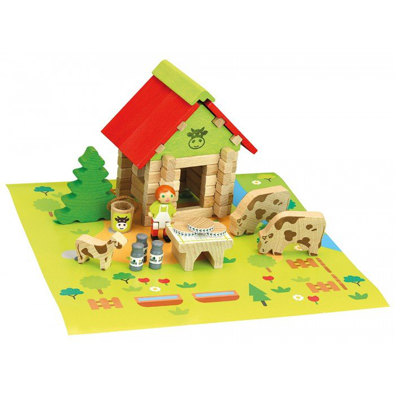 The cheese house wooden construction, , medium image number null