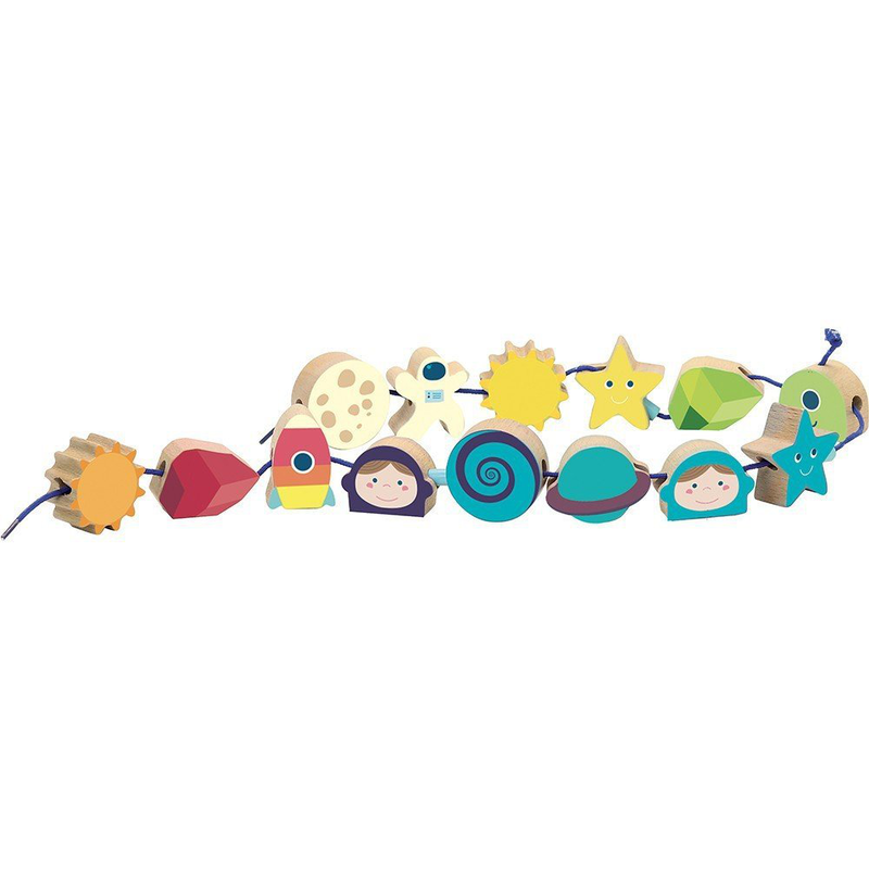 Large beads set - in the stars, , medium image number null