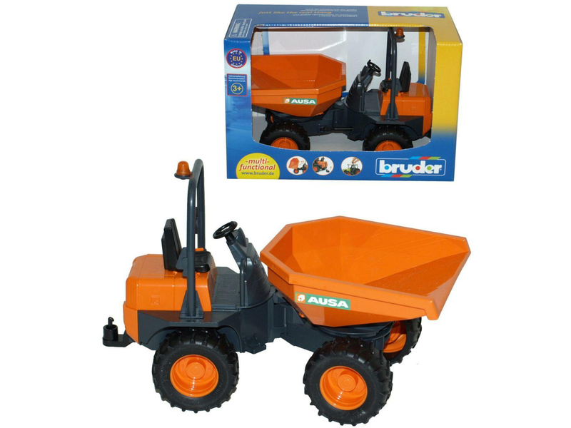 Product image: Bruder 02449 ausa minidumper 3y+, , medium-null