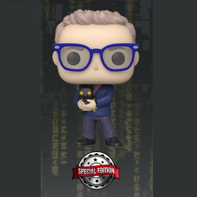 Pop funko! Movies: matrix resurrections the analyst special edition figure, , medium