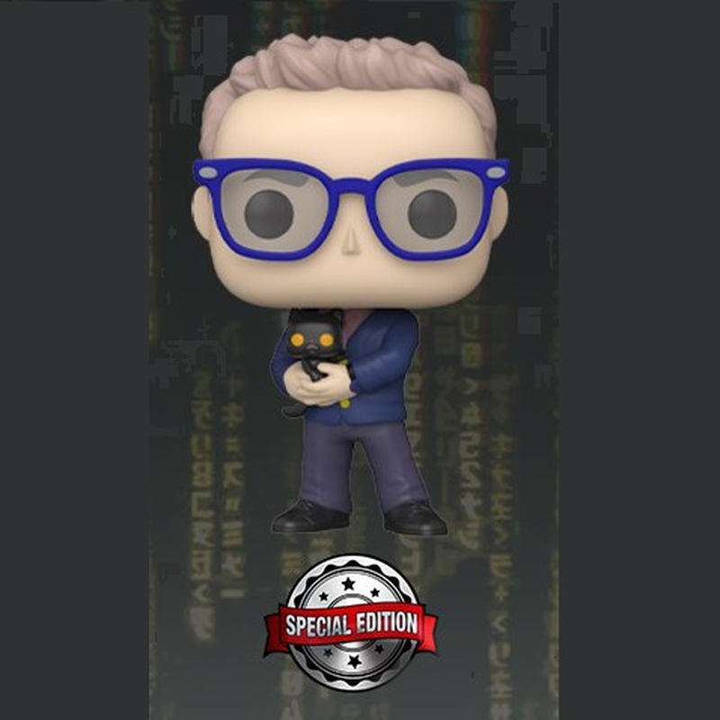 Pop funko! Movies: matrix resurrections the analyst special edition figure, , medium-null