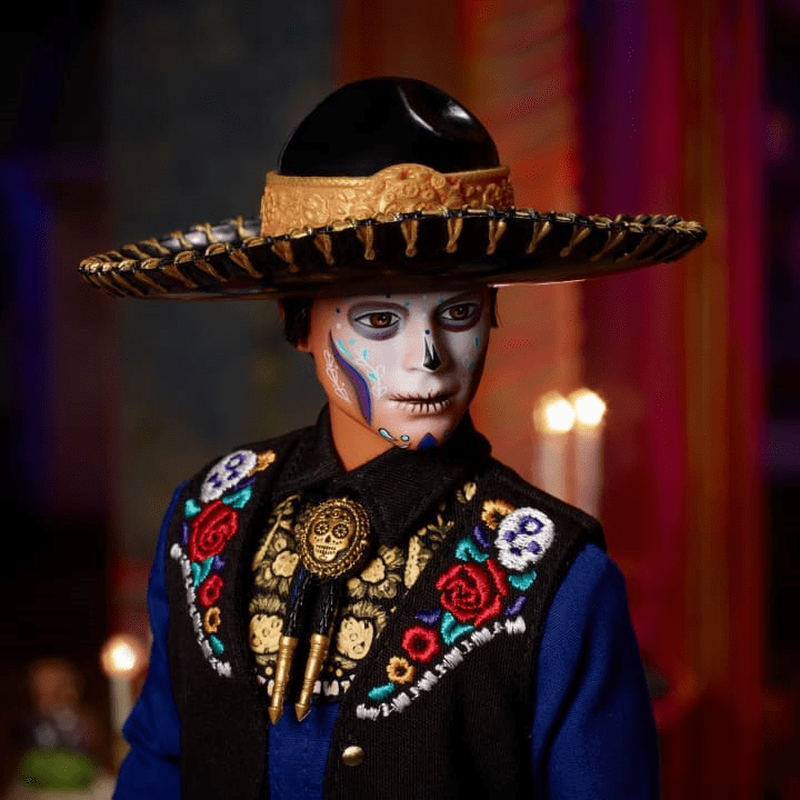 Ken dia de muertos doll hby10, , medium-null