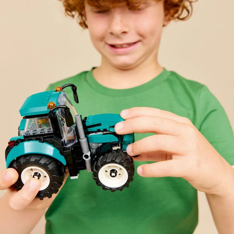Lego 60498 city - tractor, , medium-null