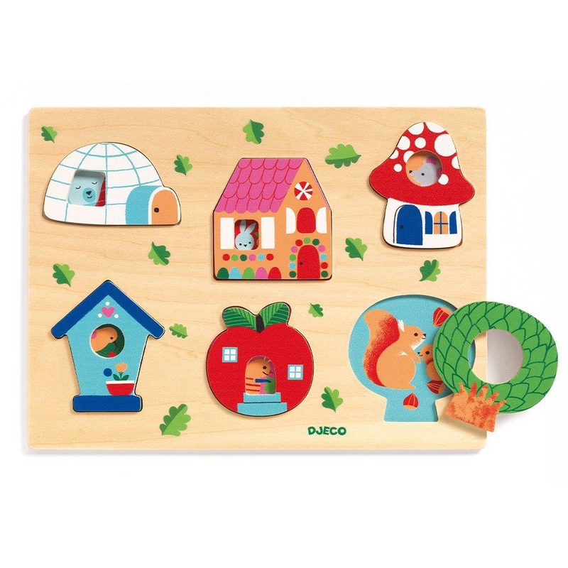 Product image: Animals house window pegs, , medium-null