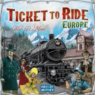 Ticket to ride europe board game, , medium