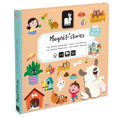 Magnétistories pets, , medium