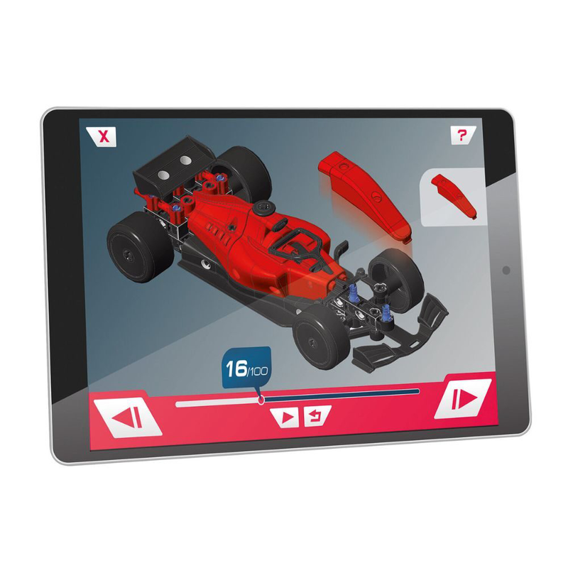 Product image: Μαθαίνω και δημιουργώ build εκπαιδευτικό παιχνίδι εργαστήριο μηχανικής racing car 8+, , medium-null