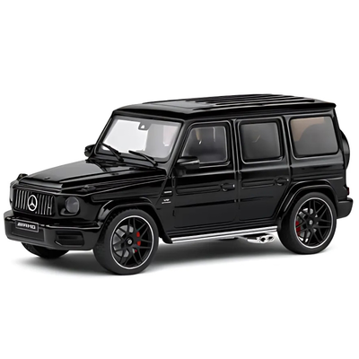 Solido 1/43 2022 mercedes benz g63 amg, black, , medium