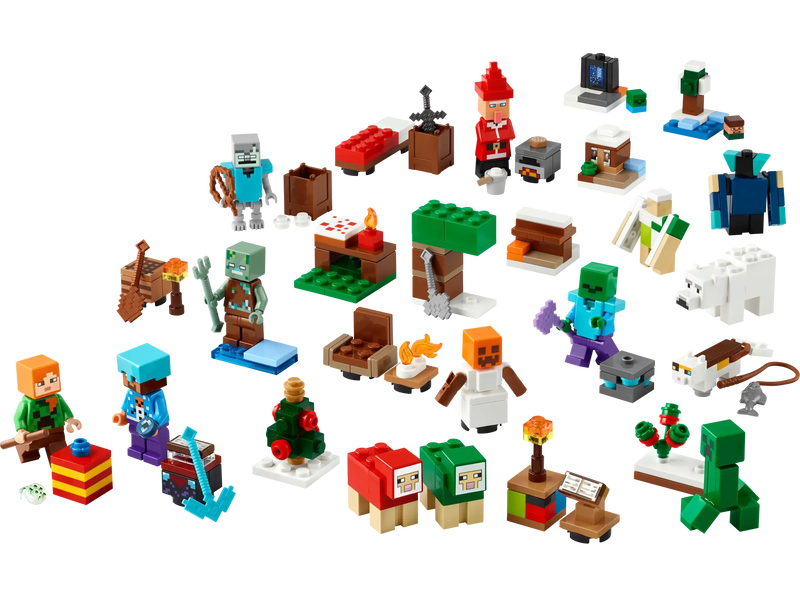 Lego 21280 minecraft advent calendar 2025, , medium-null
