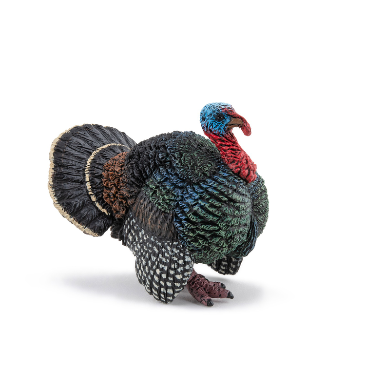 Papo farmyard turkey figure &gamma;&alpha;&lambda;&omicron;&pi;&omicron;&upsilon;&lambda;&alpha;, , medium-null