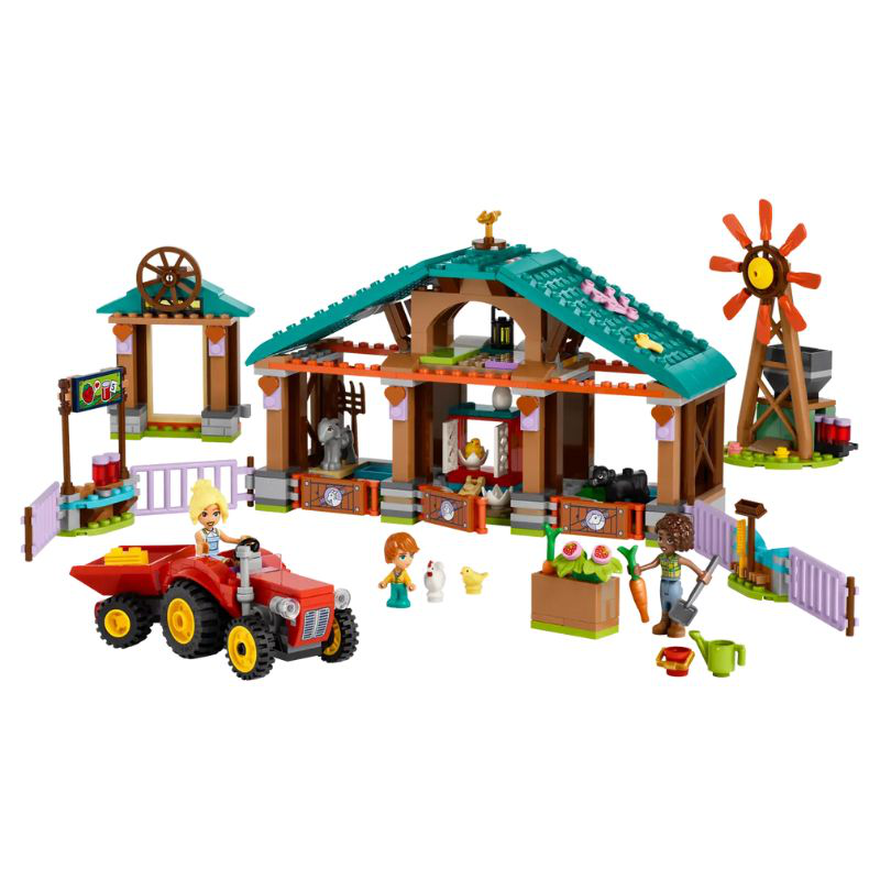 Lego friends farm animal sanctuary 42617 &gamma;&iota;&alpha; &eta;&lambda;&iota;&kappa;ί&epsilon;&sigmaf; 6+, , medium-null