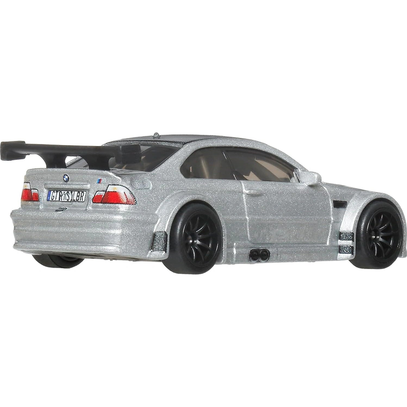 Hot wheels 1:64 bmw m3 gtr silver boulevard #142 jhw30 gjt68, , medium-null