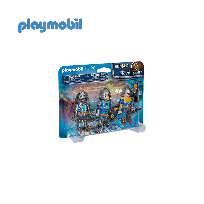 Playmobil novelmore knights set, , medium-null