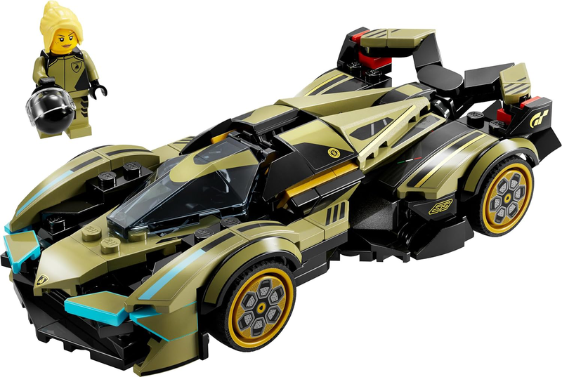 Lego 76923 speed champions lamborghini lambo v12 vision, , medium-null