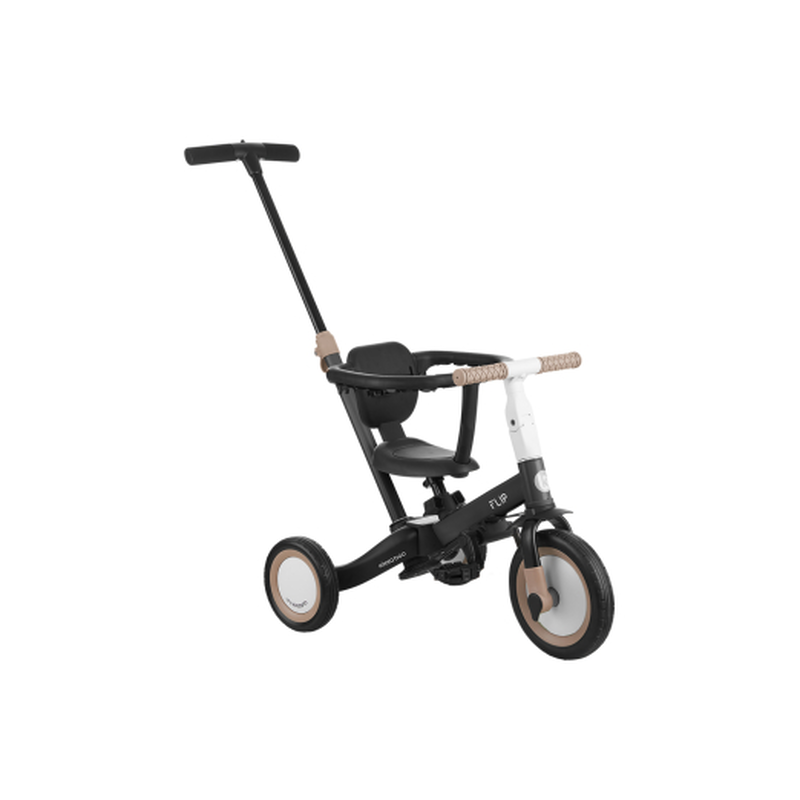 Kikka boo tricycle 5in1 flip black, , medium-null