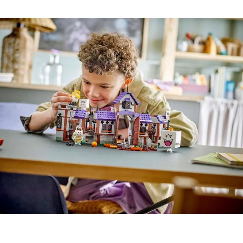 Product image: Lego 71436 super mario- king boos haunted mansion, , medium-null